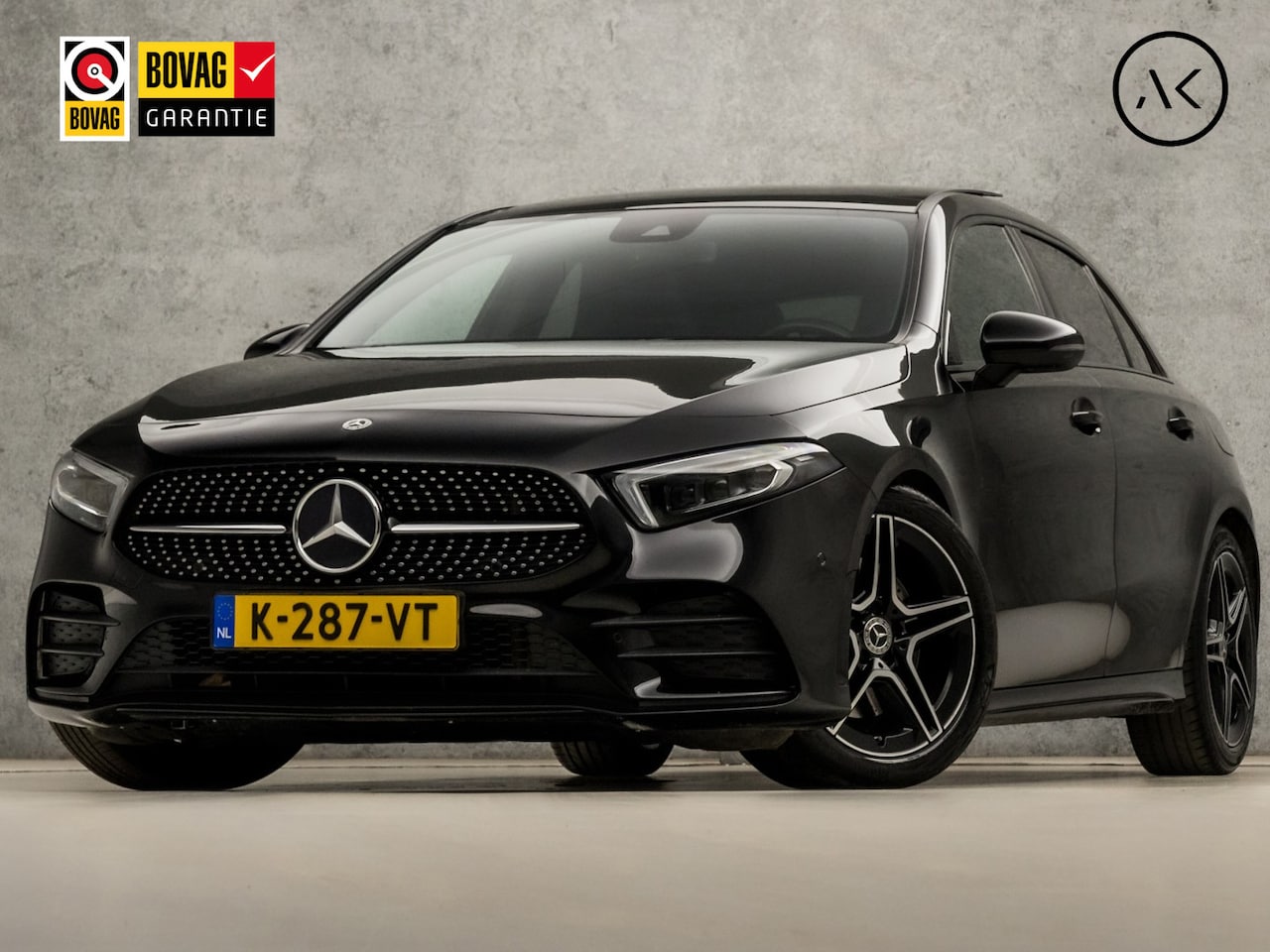 Mercedes-Benz A-klasse - 220 AMG Sport 190Pk Automaat (SCHUIFDAK, GROOT NAVI, SFEERVERLICHTING, CAMERA, STOELVERWAR - AutoWereld.nl