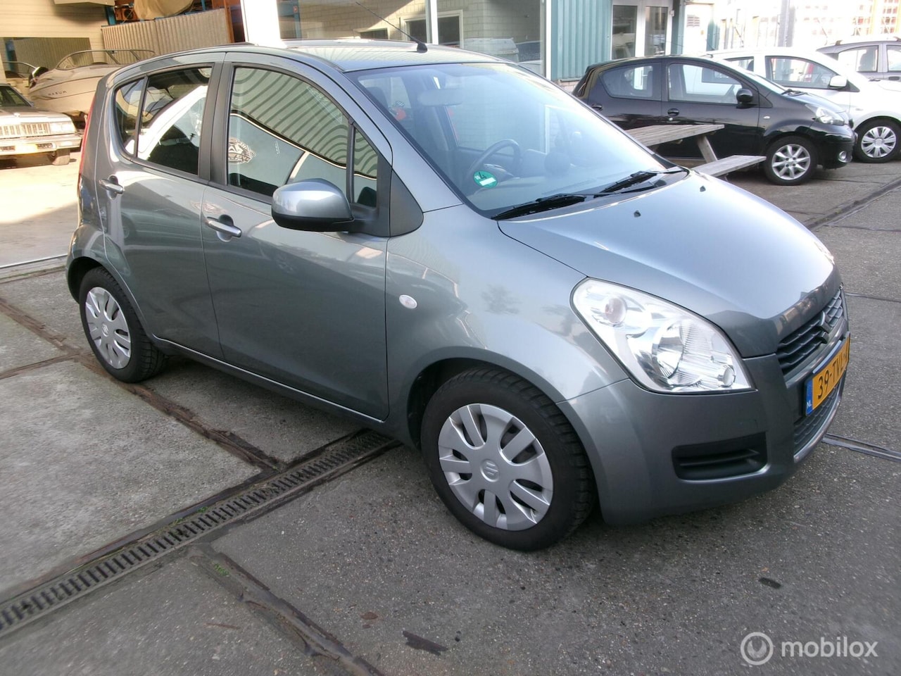Suzuki Splash - 1.0 VVT Comfort 1.0 VVT Comfort - AutoWereld.nl