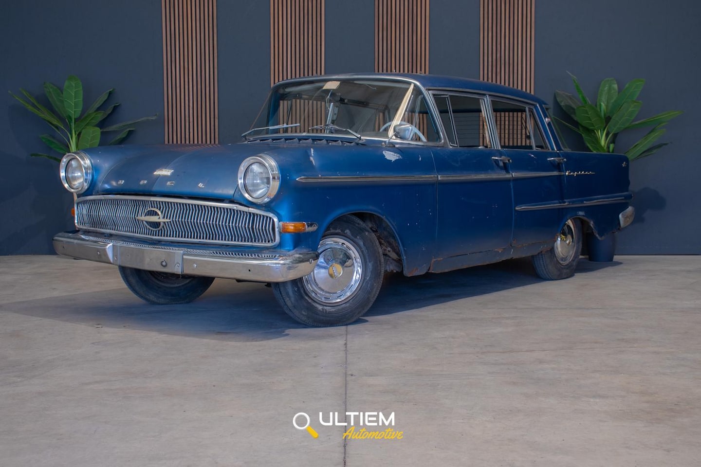 Opel Kapitän - P 2.6 L 1962 | SCHUURVONDST*BARNFIND - AutoWereld.nl