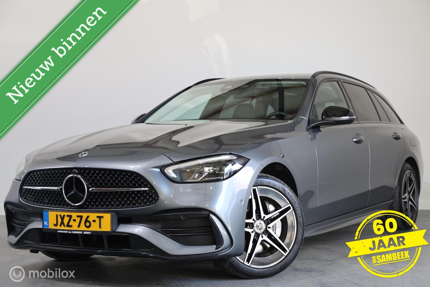 Mercedes-Benz C-klasse Estate - 300 e AMG Line Elek.trekhaak- Camera-Carplay - AutoWereld.nl