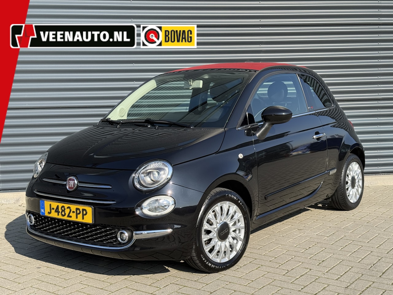 Fiat 500 C - 1.2 Lounge 1.2 Lounge - AutoWereld.nl