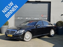 Mercedes-Benz S-klasse - 500 PLUG-IN HYBRID Lang Prestige Plus | Panoramadak | 360* Camera | Head-Up Display | Lane