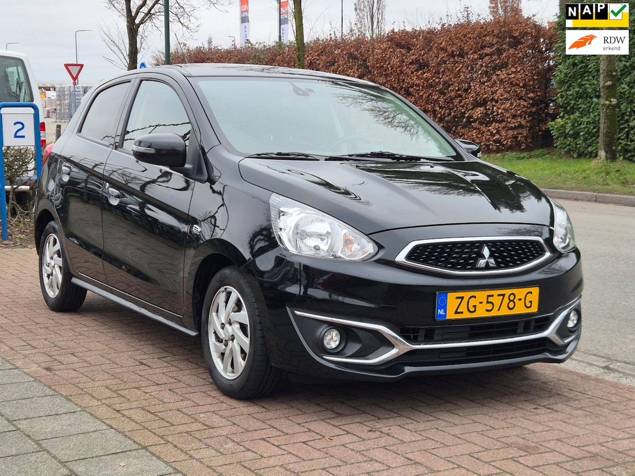 Mitsubishi Space Star - 1.2 Advance *Navi|Cruise - AutoWereld.nl