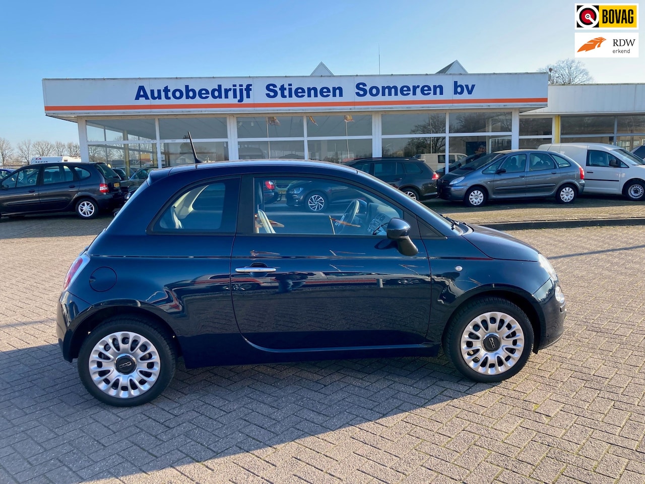 Fiat 500 - 1.0 TwinAir Pop 1.0 TwinAir Pop - AutoWereld.nl