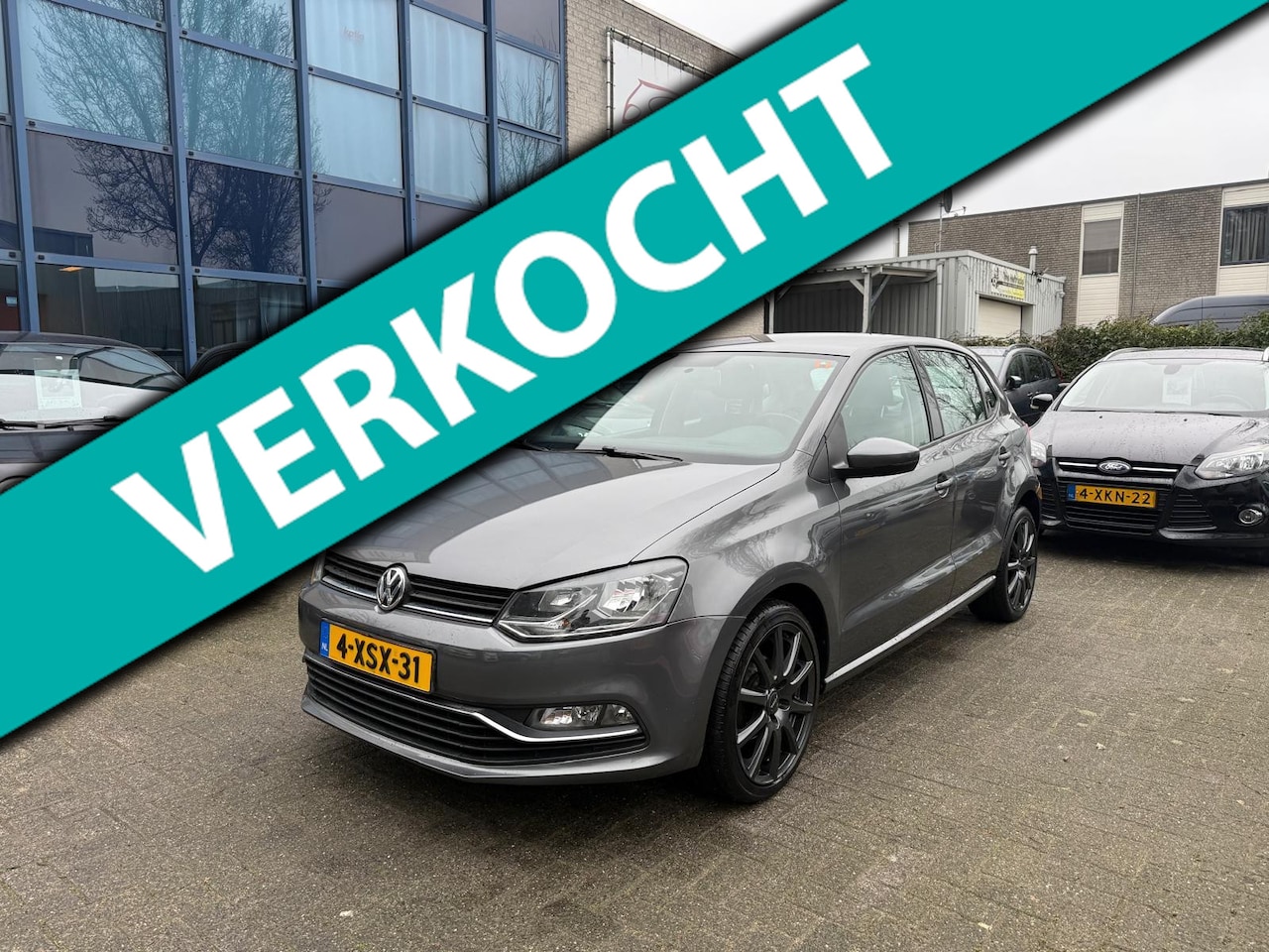 Volkswagen Polo - 1.2 TSI Comfortline 1.2 TSI Comfortline 5-drs, Airco, APK 02/27 - AutoWereld.nl