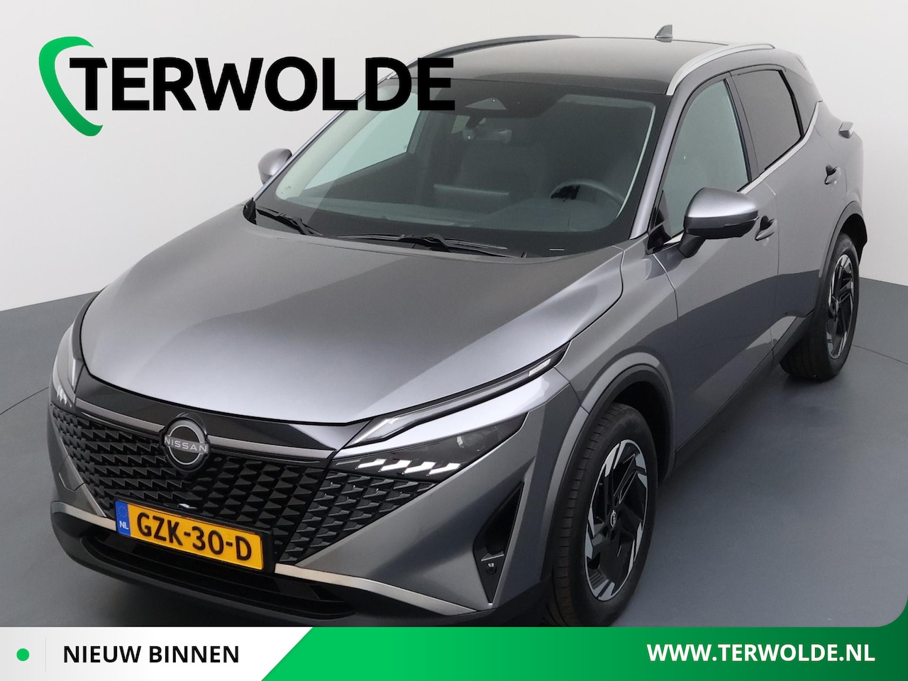 Nissan Qashqai - 1.3 MHEV Xtronic N-Connecta | AUTOMAAT | Panorama dak | Origineel NL | Stoel, Stuur en Voo - AutoWereld.nl