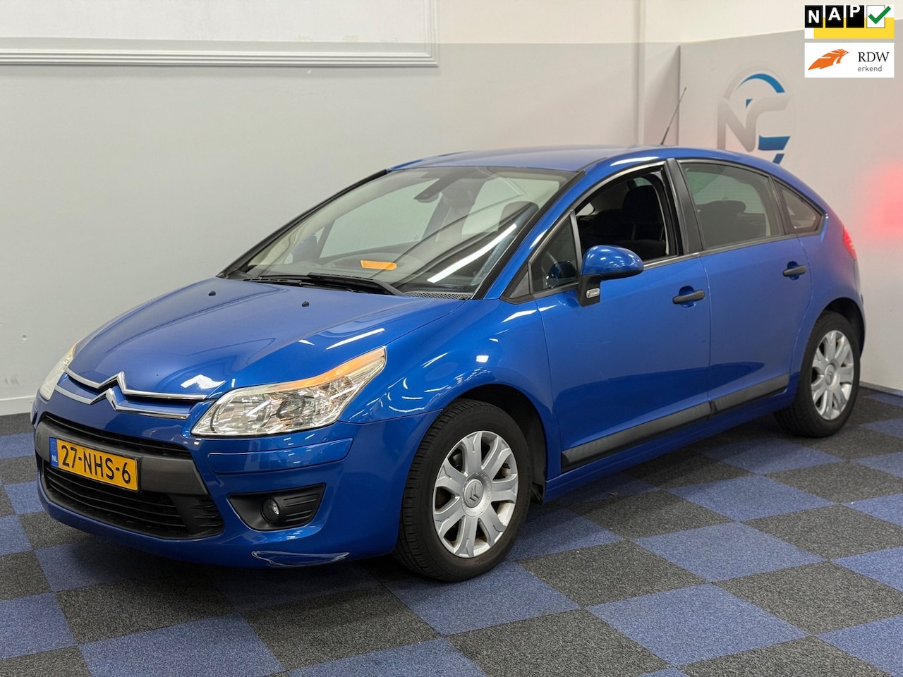 Citroën C4 - 1.6 VTi Anniversaire / NAP / NETTE AUTO / DEALER ONDERHOUDEN - AutoWereld.nl