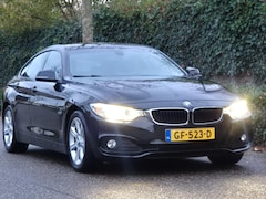BMW 4-serie Gran Coupé - 420i Business Automaat Breedscherm Navi Cruise NAP NL Rijklaar 184pk
