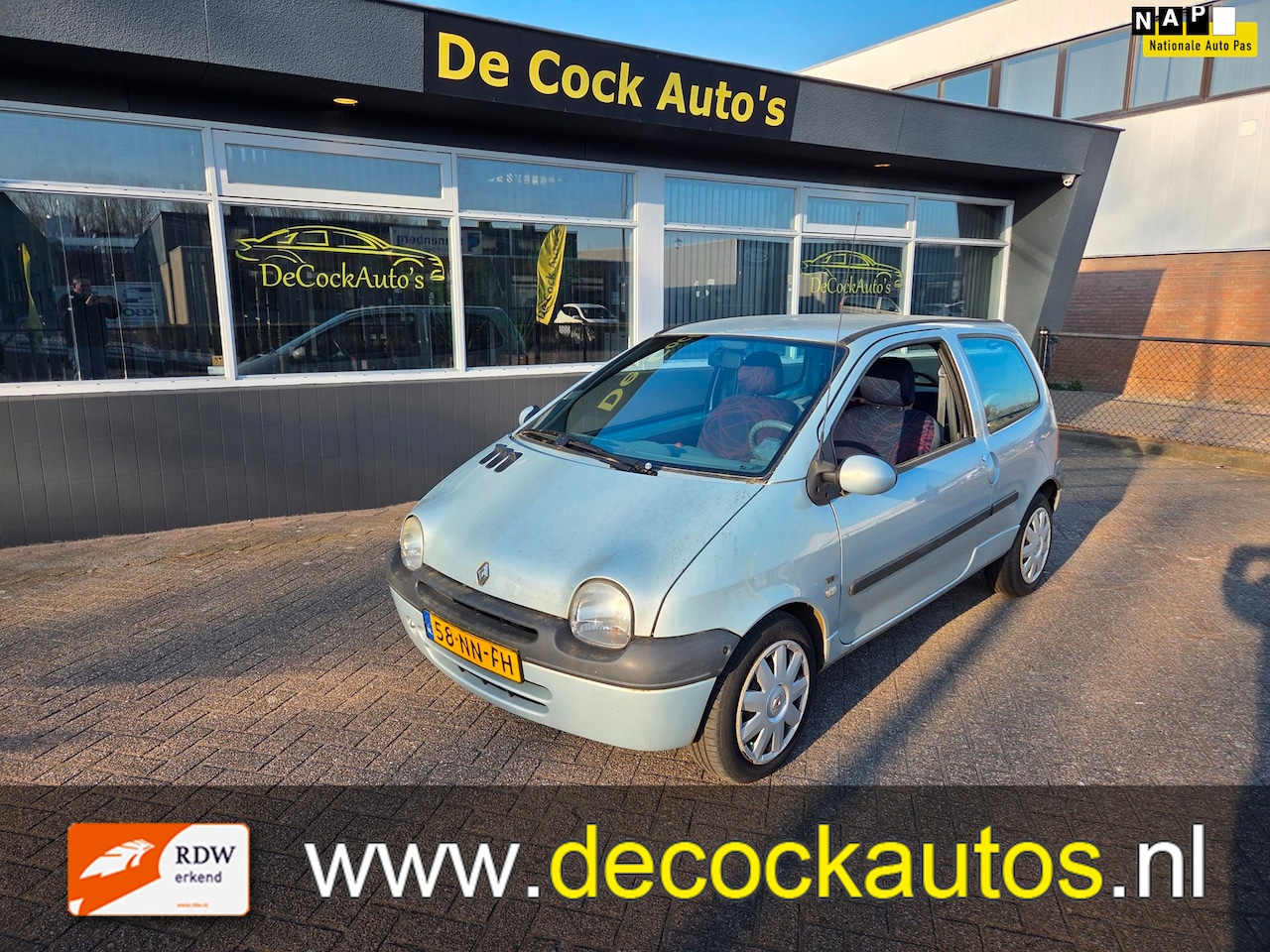 Renault Twingo - 1.2-16V Privilège 1.2-16V Privilège - AutoWereld.nl