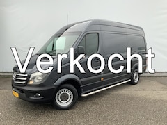 Mercedes-Benz Sprinter - 211 2.2 CDI 366 L2H2 AUTOMAAT Airco Cruise Navi Camera Opstap Sidebars Euro 6