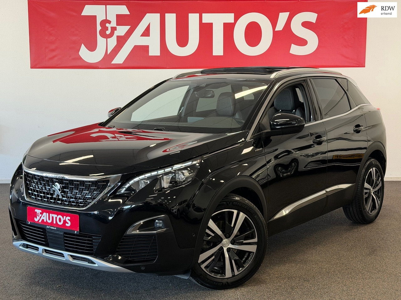 Peugeot 3008 - 1.2 PureTech GT Line Avantage 1.2 PureTech GT Line Avantage, NAVI/CAMERA, PANO, ECC AIRCO - AutoWereld.nl