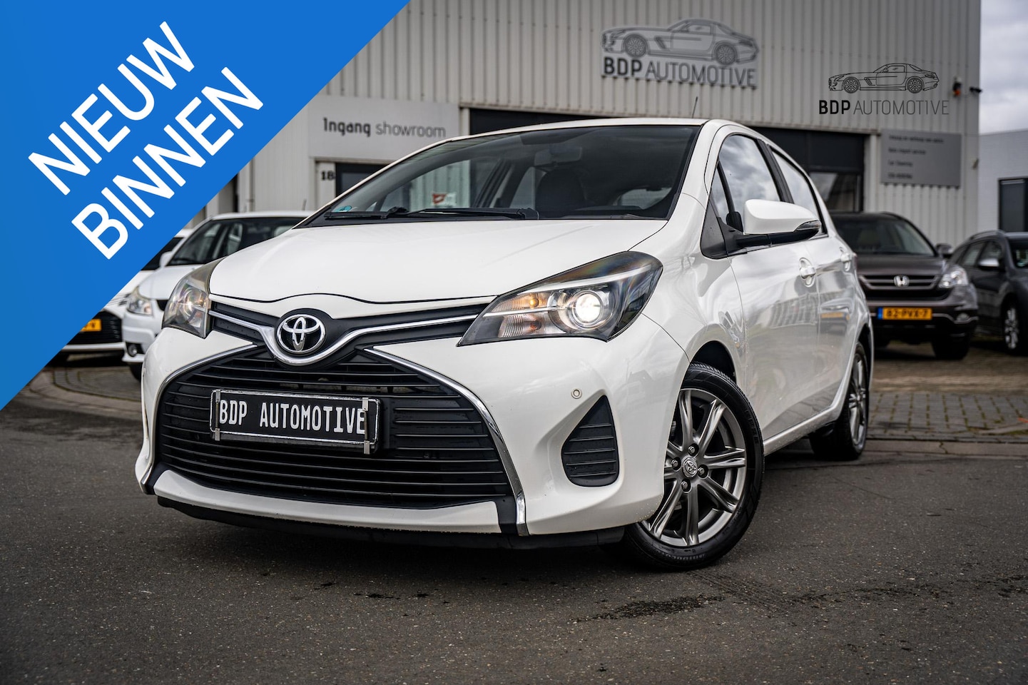 Toyota Yaris - 1.0 VVT-i Trend 1.0 VVT-i Trend - AutoWereld.nl