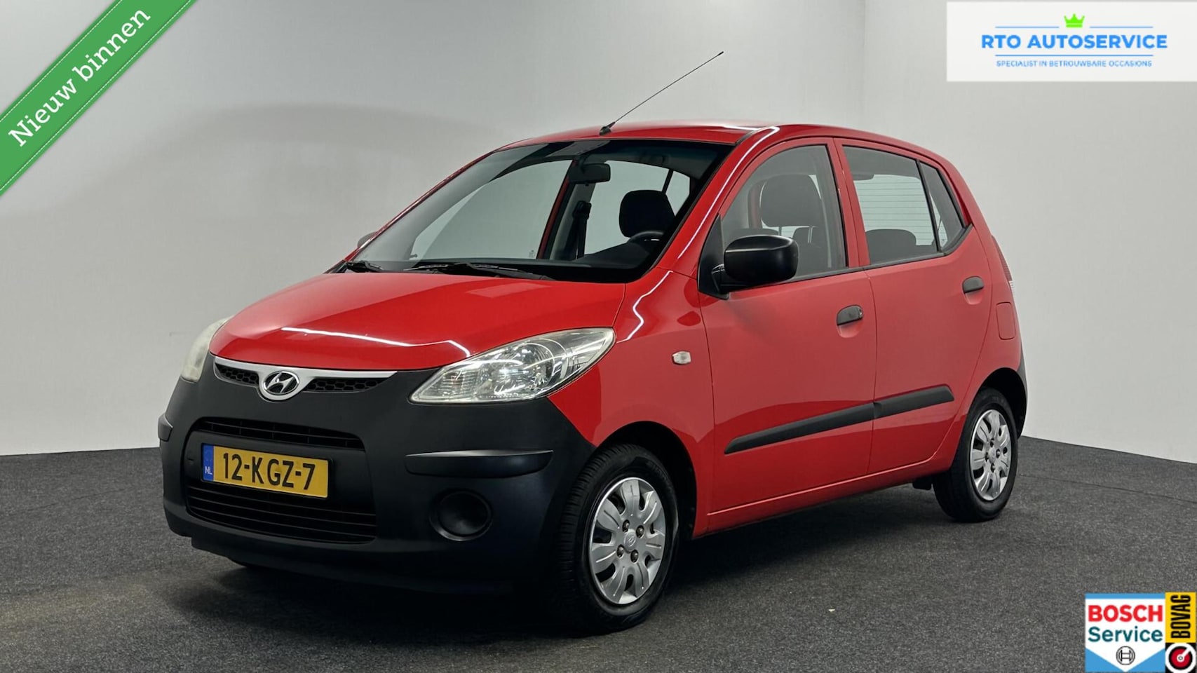 Hyundai i10 - 1.1 Active STUURBEKRACHTIGING APK NIEUW. - AutoWereld.nl