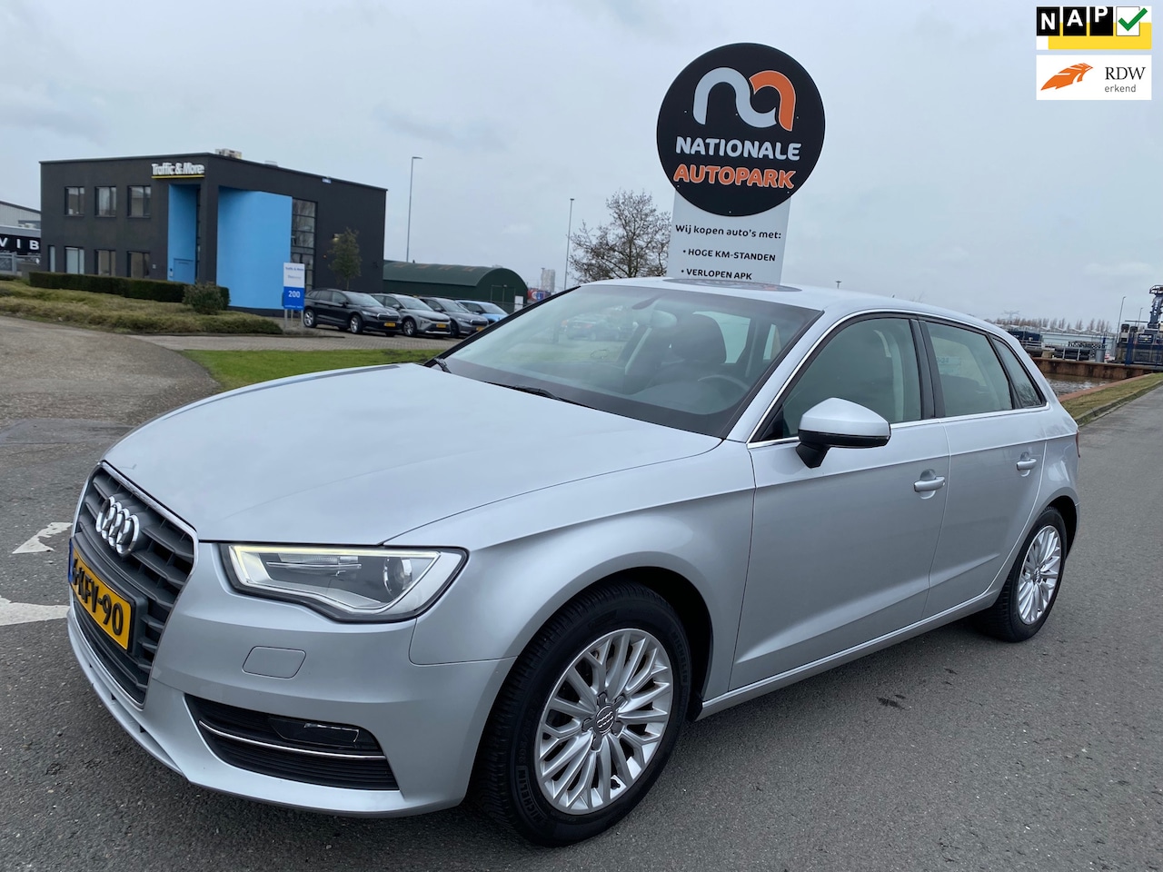 Audi A3 Sportback - 2013 * 1.4 TFSI Ambiente Pro Line plus * AUTOMAAT * EXPORT & HANDEL ONLY! - AutoWereld.nl