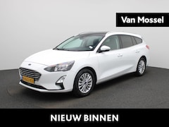 Ford Focus Wagon - 1.0 EcoBoost Titanium X Business | PANORAMADAK | ADAPT. CRUISE | LED | LMV | WINTER PACK |
