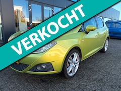 SEAT Ibiza - 1.6 Sport-up, Cruise, Airco, Trekhaak, Nieuwe APK