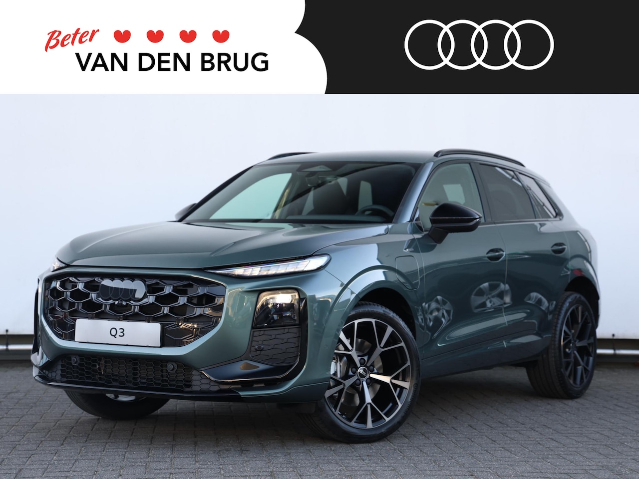 Audi Q3 - S edition e-hybrid 272 PK Hatchback 6 ver | Tech plus pakket | Optiek zwart | - AutoWereld.nl