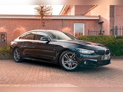 BMW 4-serie Gran Coupé - 418i Executive Edition 136 PK | M-Pakket | Carbon Zwart | Schuifdak | Camera | 18''