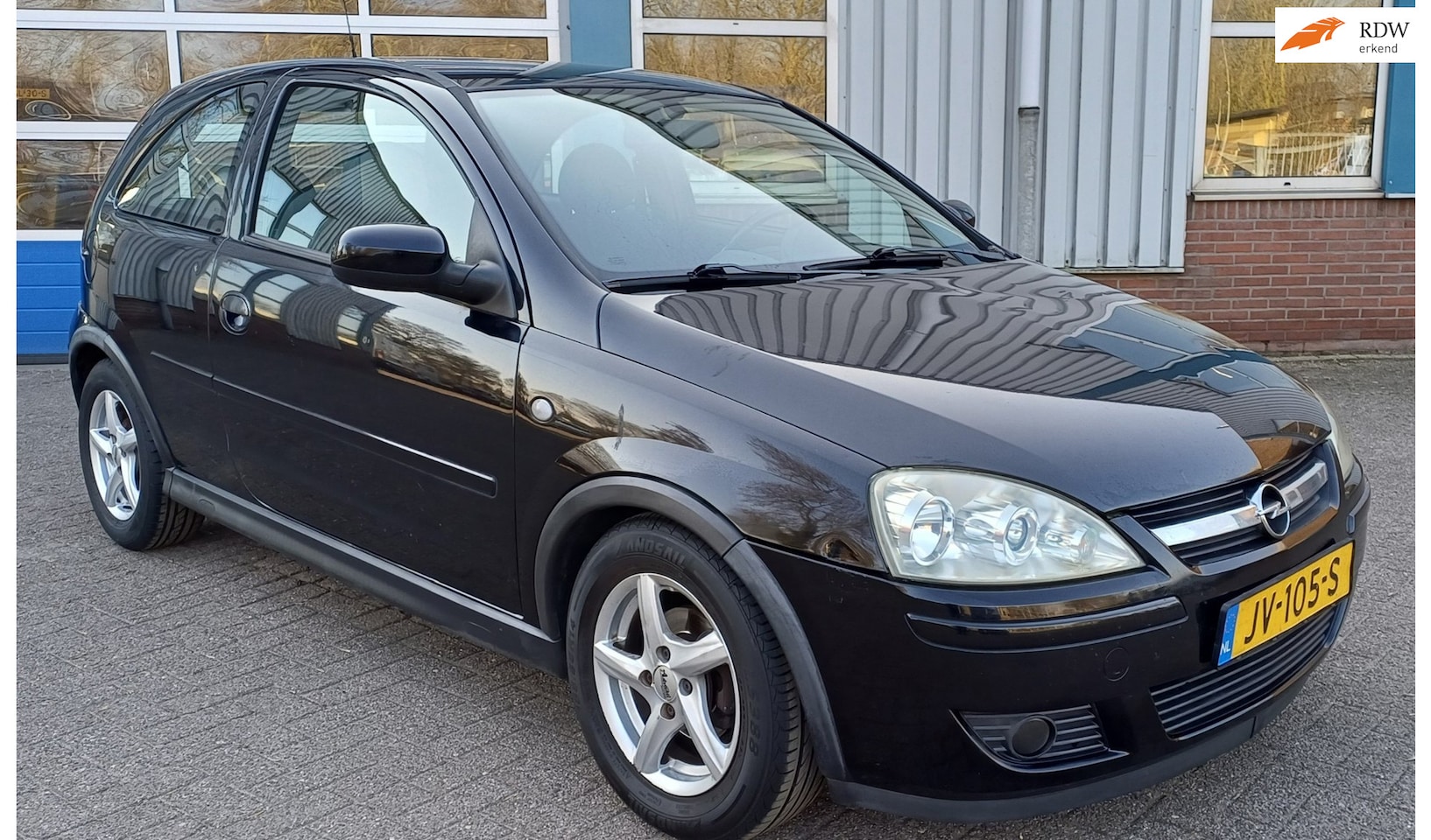 Opel Corsa - 1.0-12V Essentia 1.0-12V Essentia - AutoWereld.nl
