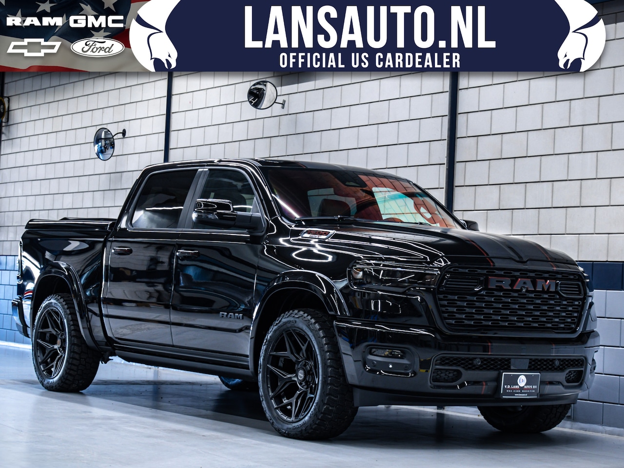 Dodge Ram 1500 - Sport Night Custom | BPM-vrij leverbaar! | 3.0L 420PK 4x4 Crew Cab - AutoWereld.nl