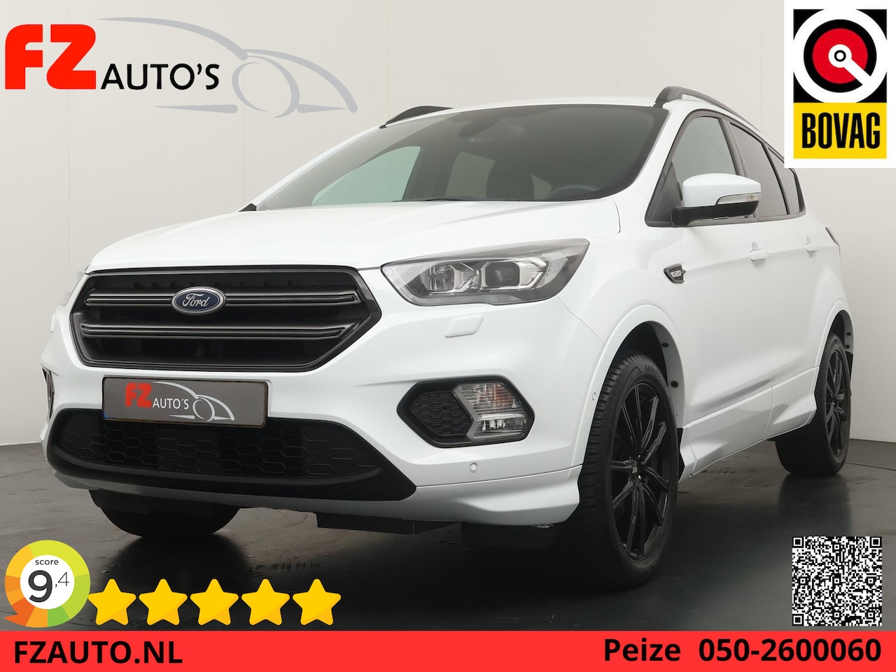 Ford Kuga - 1.5 EcoBoost ST Line - Navigatie - Climate Control - Stoelverwarming - AutoWereld.nl