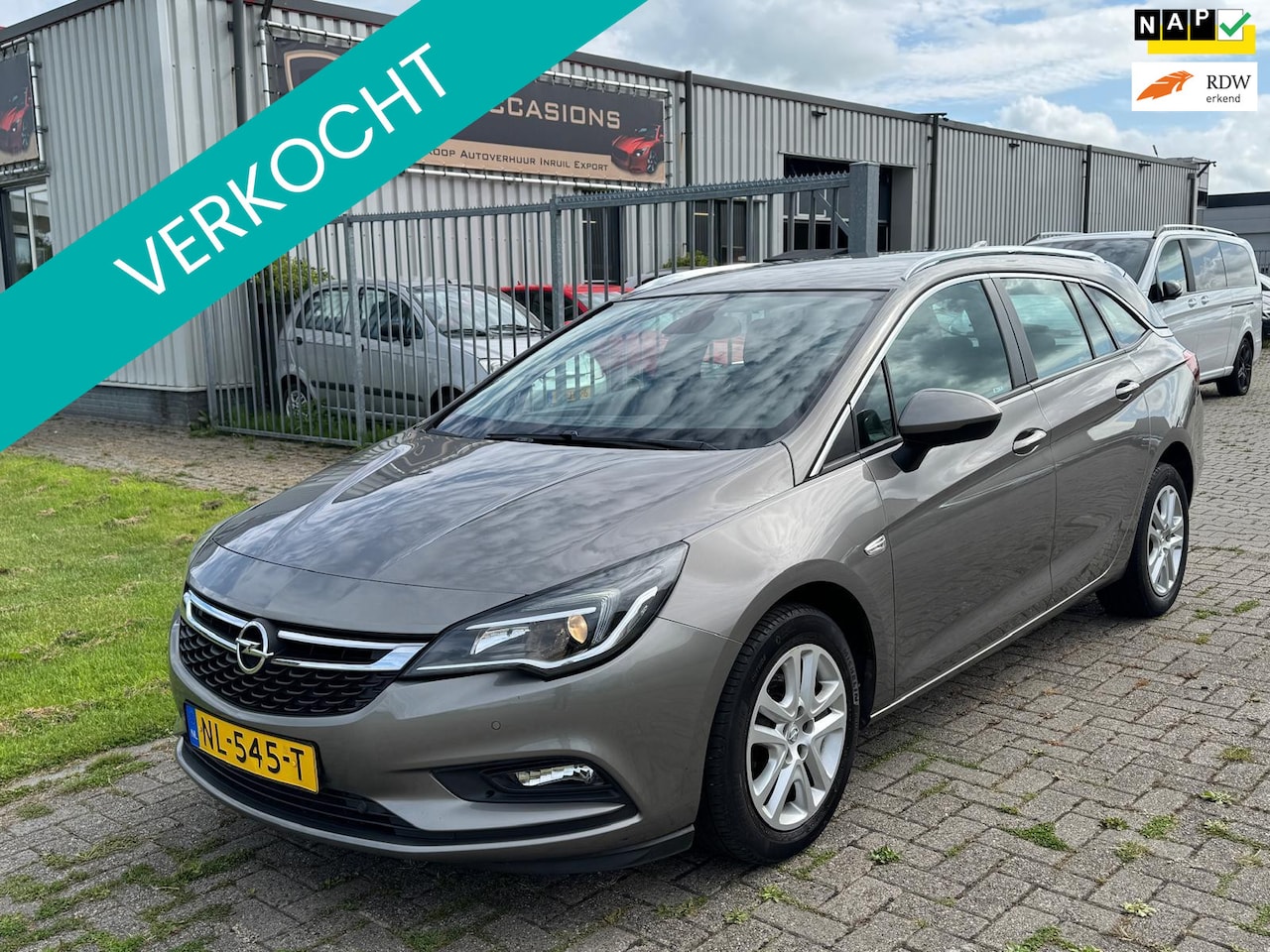 Opel Astra Sports Tourer - 1.0 AIRCO|CRUISE|LED|PDC|NAVI - AutoWereld.nl