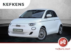 Fiat 500 - Icon 42 kWh | Stoelverwarming | Achteruitrijcamera | AppleCarPlay/Android | 16'' LM velgen