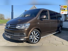 Volkswagen Transporter Multivan - 2.0 TDI L2H1 DC 4Motion Highline/ Leer/ Schuifdr. (2)/ Schuif-kanteldak/ Privacy/ Trekhaak