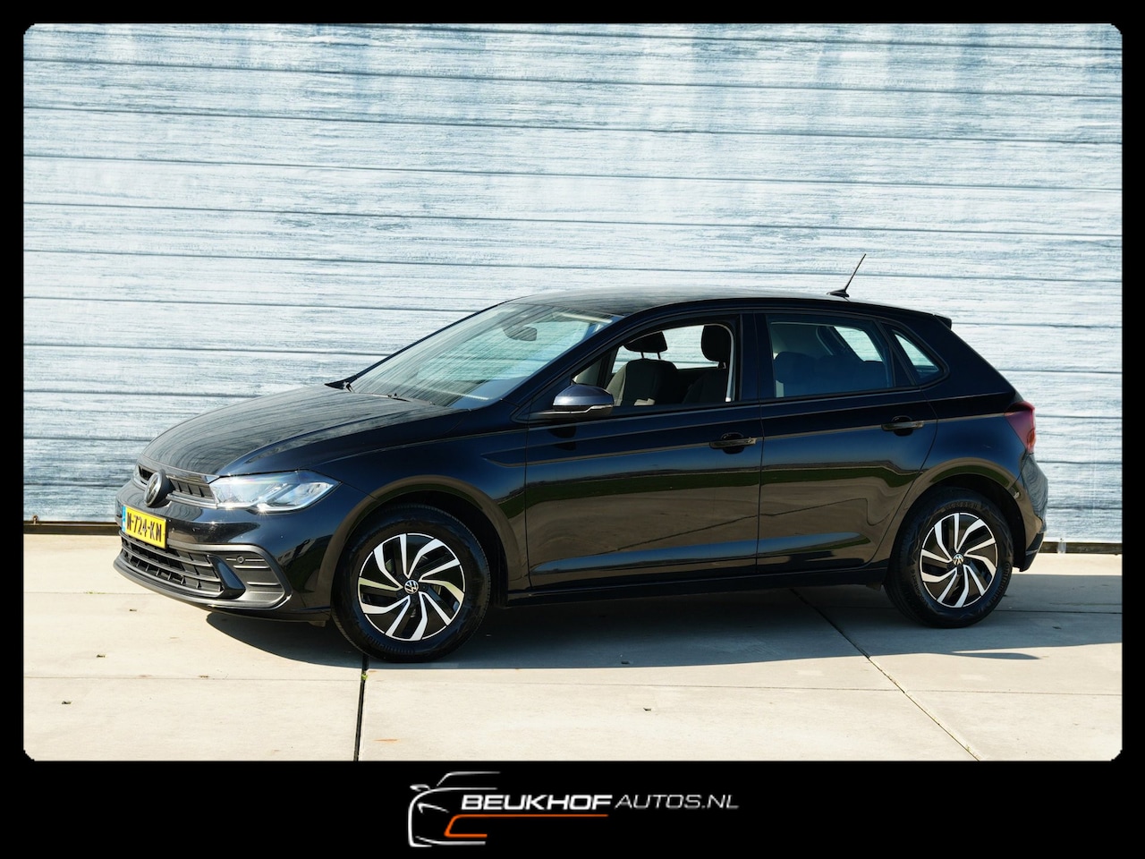 Volkswagen Polo - 1.0 TSI Life Carplay Parksensoren Adap Cruis - AutoWereld.nl