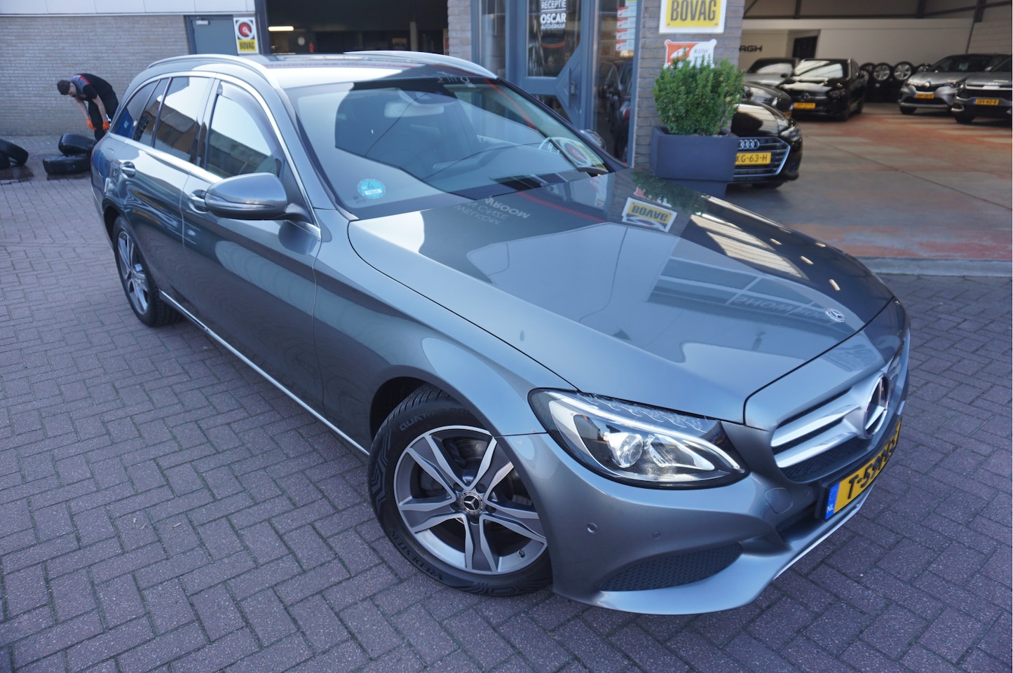 Mercedes-Benz C-klasse Estate - 200 Premium Plus Automaat - AutoWereld.nl