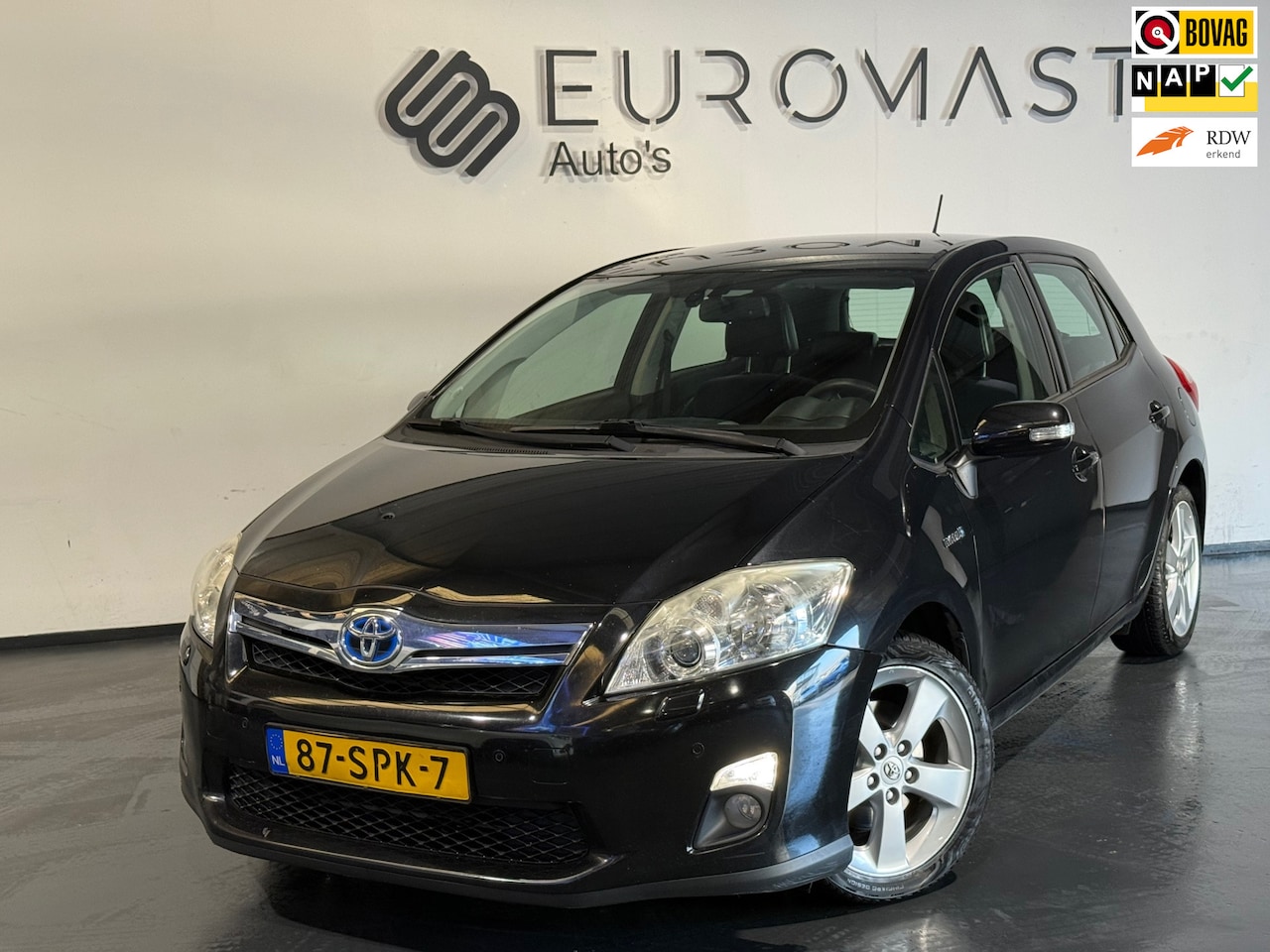 Toyota Auris - 1.8 Full Hybrid Dynamic Navi Cruise Airco Camera Nieuwe Apk - AutoWereld.nl