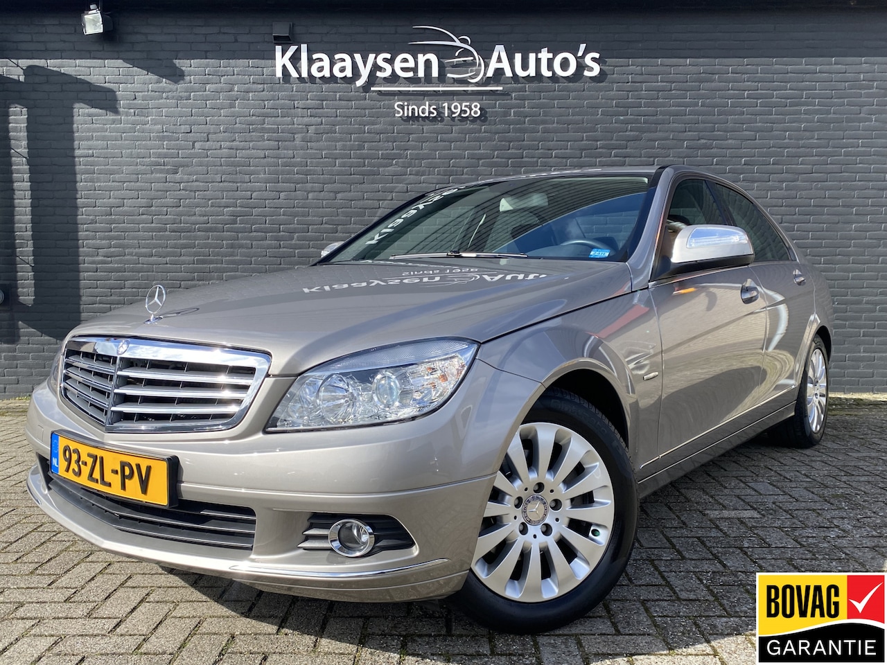 Mercedes-Benz C-klasse - 180 K. Elegance AUT. | dealer onderhouden | climate control | youngtimer | 2e eigenaar | N - AutoWereld.nl