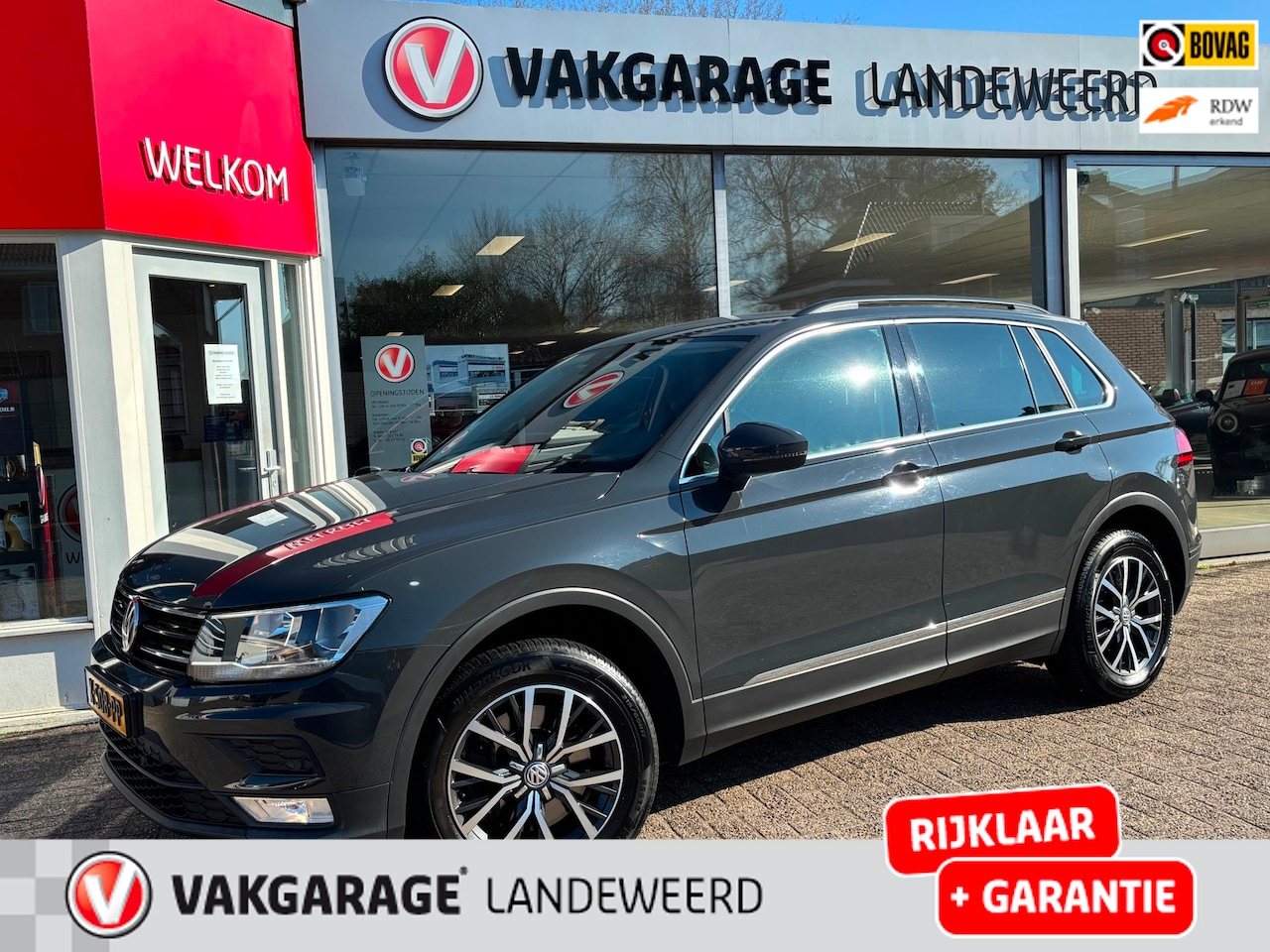 Volkswagen Tiguan - 2.0 TSI 4Motion DSG Aut 180pk (trekgewicht 2.500kg) - AutoWereld.nl