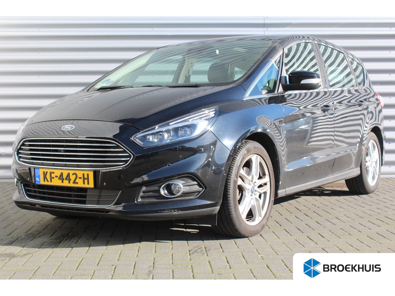 Ford S-Max - 2.0 241PK TITANIUM AUTOMAAT / NAVI / LEDER / CLIMA / LED / PDC / 18" LMV / KEYLESS / CAMER - AutoWereld.nl