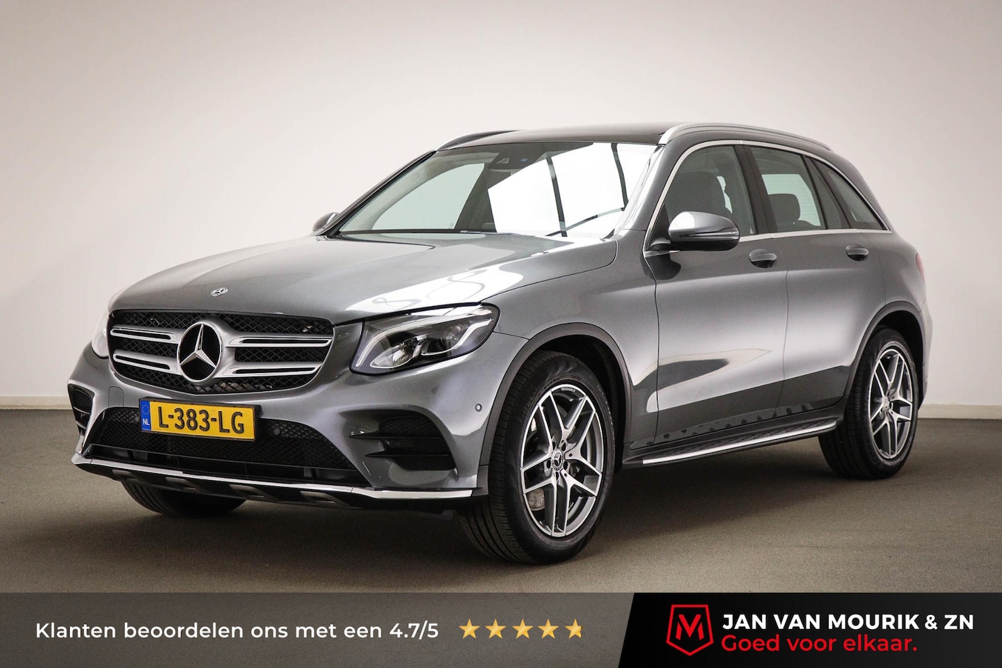 Mercedes-Benz GLC-klasse - 250 4MATIC Premium Plus | PANORAMADAK | STOELVERWARMING | TREEPLANKEN | CAMERA | TREKHAAK - AutoWereld.nl