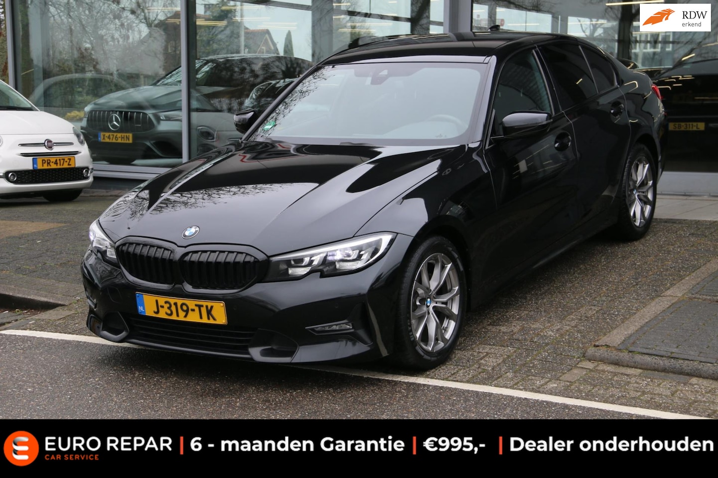 BMW 3-serie - 320d Executive Edition DEALER OND. NL-AUTO NAP! - AutoWereld.nl