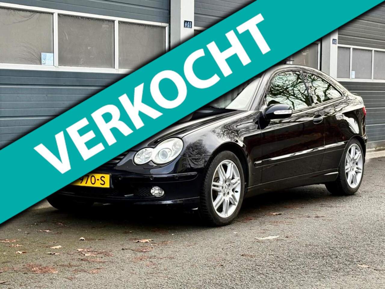 Mercedes-Benz C-klasse Sportcoupé - 180 K. 180 K. - AutoWereld.nl