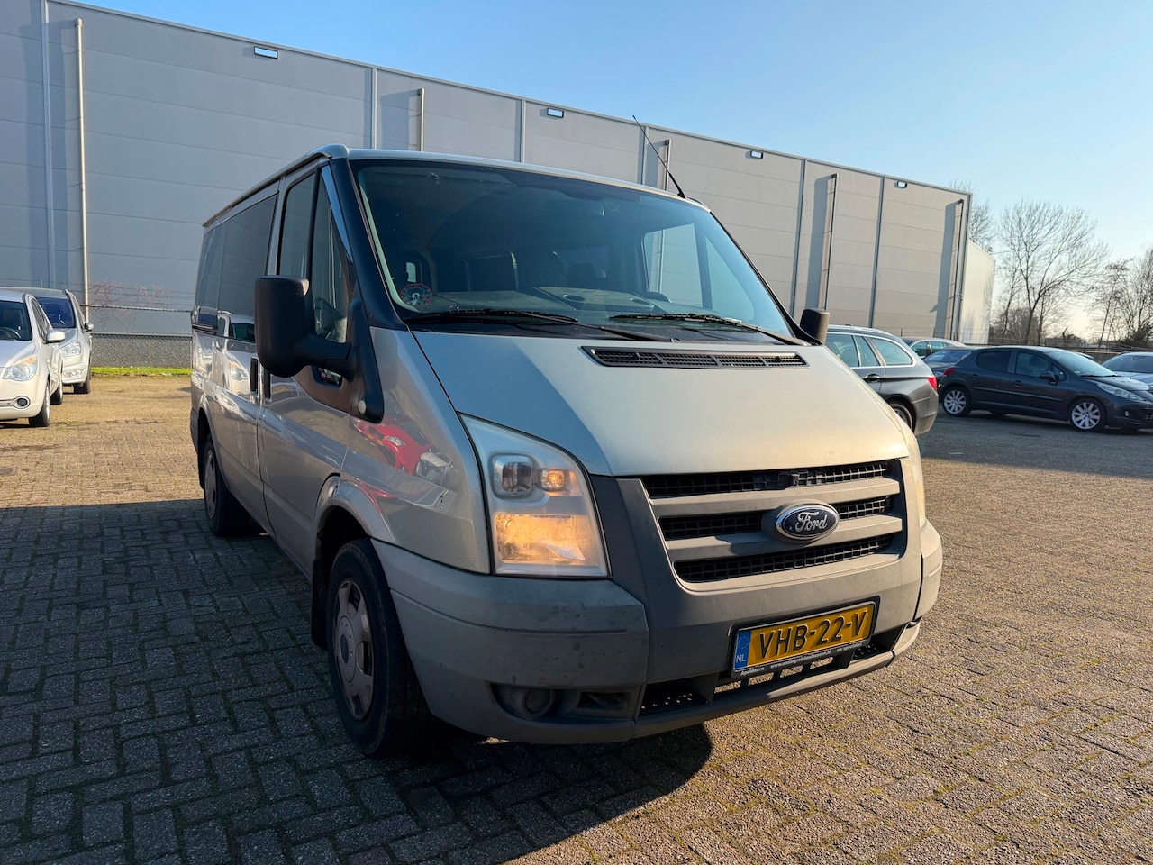 Ford Transit - 300S 2.2 TDCI SHD (bj 2010) ROLSTOELBUS APK:11-10-26 - AutoWereld.nl