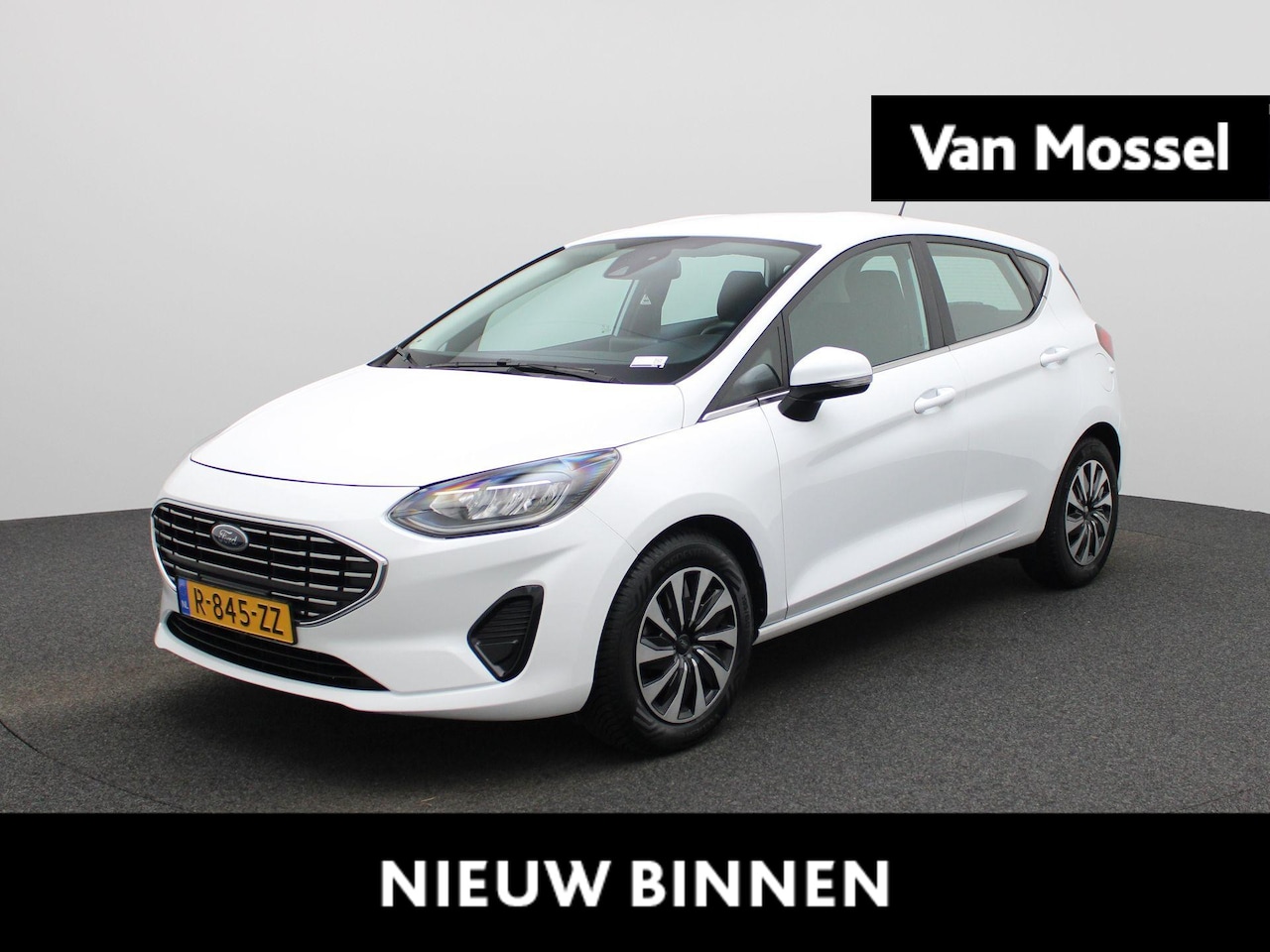 Ford Fiesta - 1.0 EcoBoost Hybrid Titanium - ANDROID AUTO - LED - PARKEERSENSOREN - AutoWereld.nl