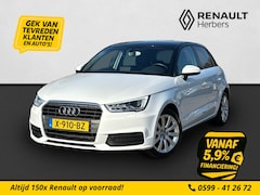 Audi A1 Sportback - 1.4 TFSI 125PK Sport Edition ECC / STOELVERW / XENON