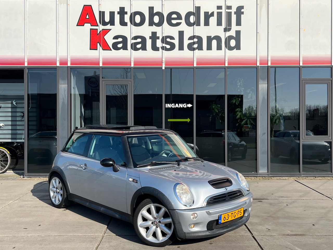 MINI Cooper S - Mini 1.6 163 PK - Panorama Dak - 6 BAK - AutoWereld.nl