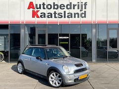 MINI Cooper S - 1.6 163 PK - Panorama Dak - 6 BAK