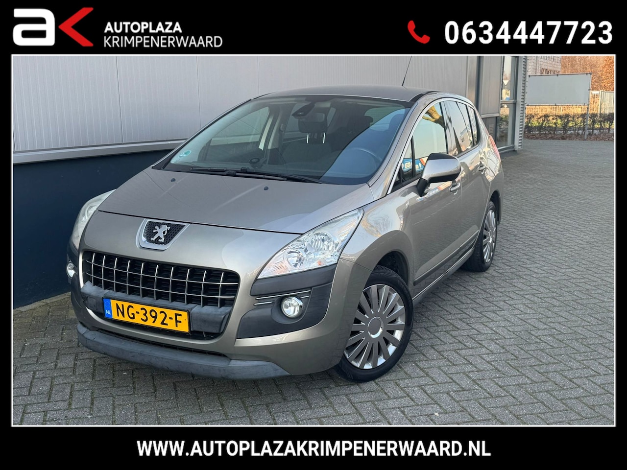 Peugeot 3008 - 1.6 VTi SR N Apk Airco PDC cruise - AutoWereld.nl