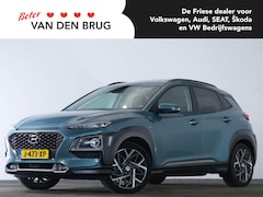 Hyundai Kona - 1.6 GDI 104 PK HEV Premium Sky | LED | Leder | Adaptieve Cruise Control | Head-Up | Krell
