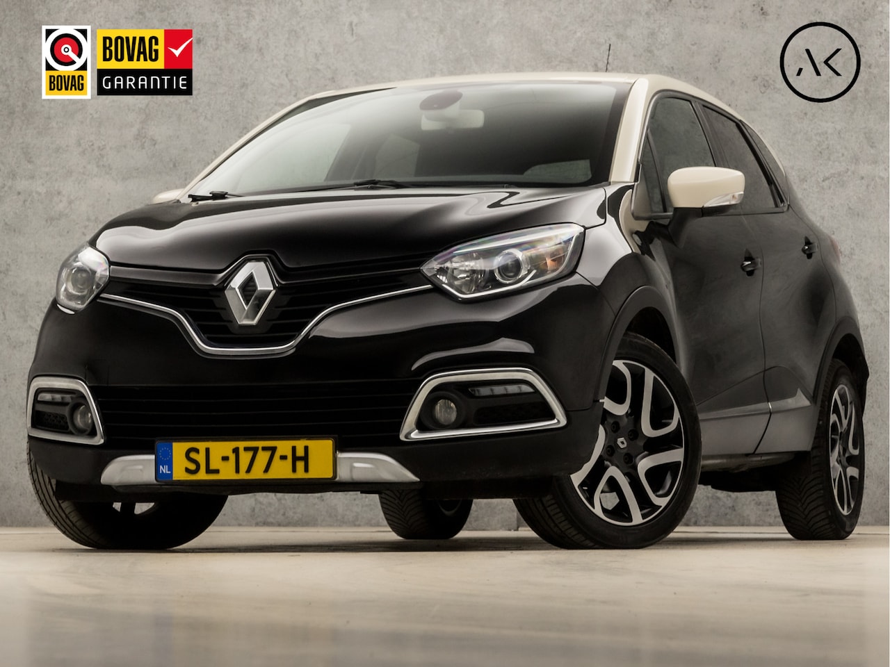 Renault Captur - 1.2 TCe Xmod Dynamic Sport Automaat (NAVIGATIE, CLIMATE, LEDER, STOELVERWARMING, XENON, CR - AutoWereld.nl