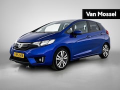 Honda Jazz - 1.3 i-VTEC Elegance | Automaat | 1e- Eig. | Navi | Cam "| PDC "| ACC | Cruise Control | 15