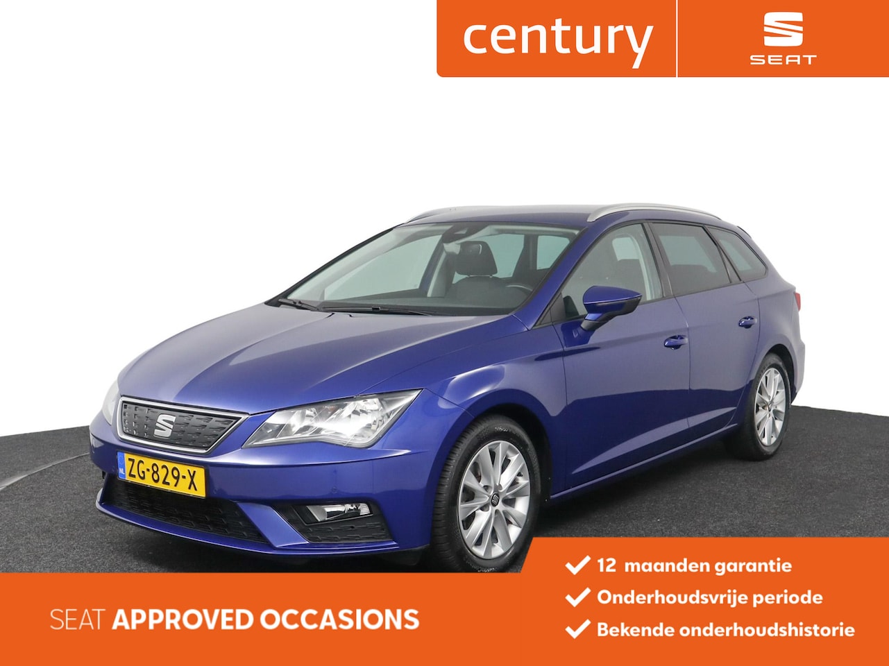 SEAT Leon ST - 1.0 TSI 115Pk Style Business Intense - AutoWereld.nl