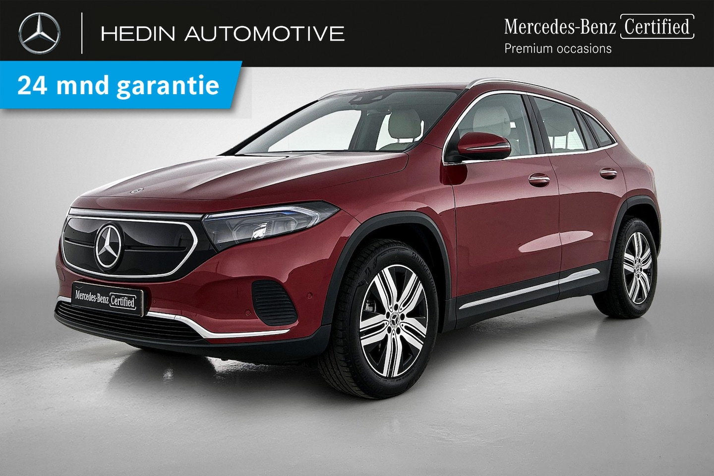 Mercedes-Benz EQA - EQA 250+ Luxury Line | MANUFAKTUR | Premium Pakket | Advanced Sound System | Keyless-Go | - AutoWereld.nl