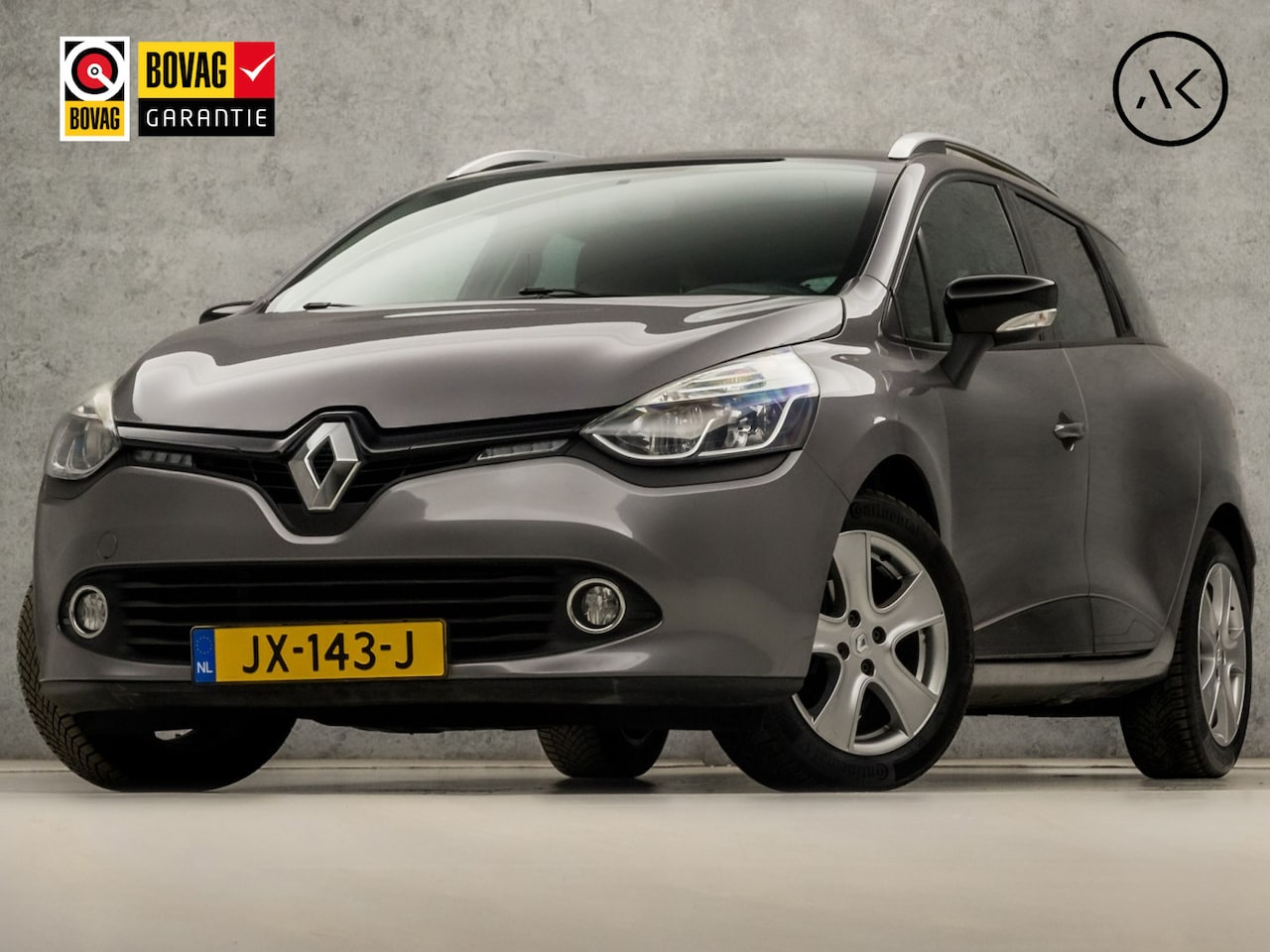 Renault Clio Estate - 0.9 TCe Sport (NAVIGATIE, AIRCO, GETINT GLAS, SPORTSTOELEN, PARKEERSENSOREN, CRUISE, NIEUW - AutoWereld.nl