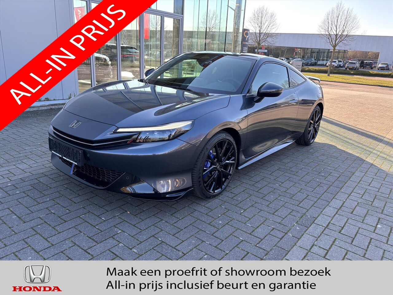 Honda Prelude - 2.0 e:HEV HYBRID 184PK Advance - AutoWereld.nl